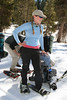 Paige Falk (paigefalk) > Dewey Point Snowshoe Backpack 2/08 photo