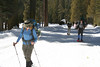 Paige Falk (paigefalk) > Dewey Point Snowshoe Backpack 2/08 photo