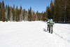 Paige Falk (paigefalk) > Dewey Point Snowshoe Backpack 2/08 photo