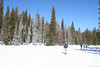 Paige Falk (paigefalk) > Dewey Point Snowshoe Backpack 2/08 photo