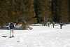 Paige Falk (paigefalk) > Dewey Point Snowshoe Backpack 2/08 photo
