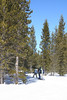 Paige Falk (paigefalk) > Dewey Point Snowshoe Backpack 2/08 photo