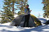 Paige Falk (paigefalk) > Dewey Point Snowshoe Backpack 2/08 photo