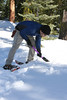 Paige Falk (paigefalk) > Dewey Point Snowshoe Backpack 2/08 photo