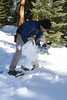 Paige Falk (paigefalk) > Dewey Point Snowshoe Backpack 2/08 photo