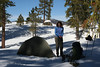 Paige Falk (paigefalk) > Dewey Point Snowshoe Backpack 2/08 photo