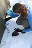 Paige Falk (paigefalk) > Dewey Point Snowshoe Backpack 2/08 photo