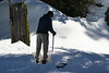 Paige Falk (paigefalk) > Dewey Point Snowshoe Backpack 2/08 photo