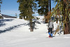 Paige Falk (paigefalk) > Dewey Point Snowshoe Backpack 2/08 photo
