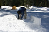 Paige Falk (paigefalk) > Dewey Point Snowshoe Backpack 2/08 photo