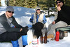 Paige Falk (paigefalk) > Dewey Point Snowshoe Backpack 2/08 photo