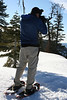 Paige Falk (paigefalk) > Dewey Point Snowshoe Backpack 2/08 photo