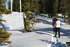 Paige Falk (paigefalk) > Dewey Point Snowshoe Backpack 2/08 photo