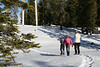 Paige Falk (paigefalk) > Dewey Point Snowshoe Backpack 2/08 photo
