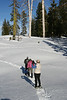 Paige Falk (paigefalk) > Dewey Point Snowshoe Backpack 2/08 photo