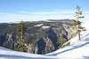 Paige Falk (paigefalk) > Dewey Point Snowshoe Backpack 2/08 photo