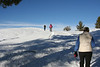 Paige Falk (paigefalk) > Dewey Point Snowshoe Backpack 2/08 photo