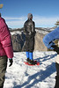 Paige Falk (paigefalk) > Dewey Point Snowshoe Backpack 2/08 photo
