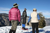 Paige Falk (paigefalk) > Dewey Point Snowshoe Backpack 2/08 photo