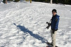 Paige Falk (paigefalk) > Dewey Point Snowshoe Backpack 2/08 photo