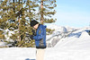 Paige Falk (paigefalk) > Dewey Point Snowshoe Backpack 2/08 photo