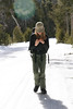 Paige Falk (paigefalk) > Taylor shields herself from the bright sun