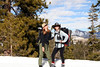 Paige Falk (paigefalk) > Tay and I with the Clark range view behind