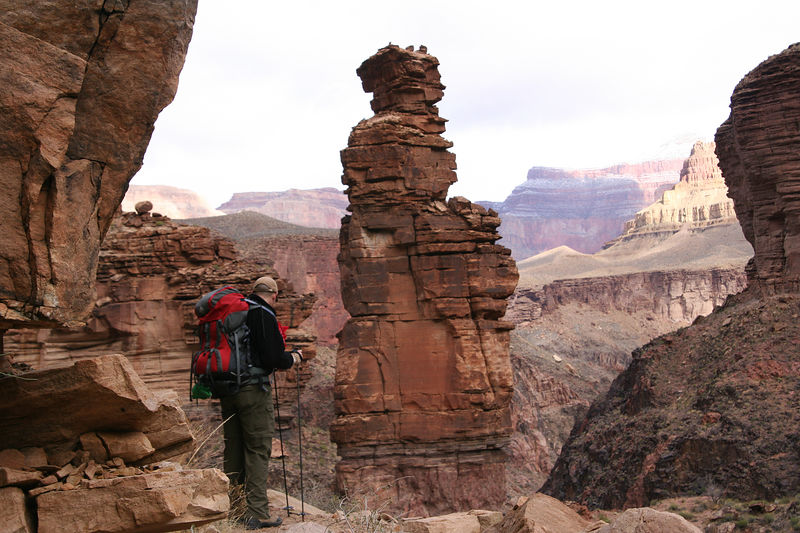 Paige Falk (paigefalk) > Grand Canyon Backpack #2 3/06 photo