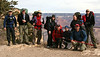 Paige Falk (paigefalk) > Ready to go! Jason, Ed, Scott, Paige, Dave, Sam, Helen, Frank and Jimmy. Andrew, Gwen and Ken are MIA.
