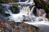 Paige Falk (paigefalk) > Outlet waterfall at Kelly Lake