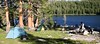 Paige Falk (paigefalk) > Rosalie Lake campsite, the breeze kept most mosquitos away.