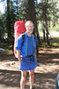 Paige Falk (paigefalk) > Duane and his signature backpack, it looks huge but is really rather light.