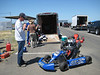 Paige Falk (paigefalk) > GoKart Racing in Davis 5/09' photo