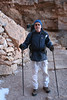 Paige Falk (paigefalk) > Oldog. We start out on the South Kaibab and descend to Bright Angel campground.