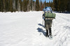 Paige Falk (paigefalk) > Dewey Point Snowshoe Backpack 2/08 photo