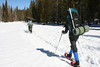 Paige Falk (paigefalk) > Dewey Point Snowshoe Backpack 2/08 photo