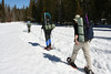 Paige Falk (paigefalk) > Dewey Point Snowshoe Backpack 2/08 photo