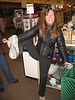 Paige Falk (paigefalk) > Having fun at The GC store.