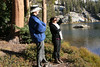 Paige Falk (paigefalk) > Dave and Shosh enjoy the view.