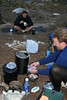 Paige Falk (paigefalk) > Jeff, Cup-o-soup, Patrick fresh veggie curry, quite the contrast, but I think Patrick teaches a cooking class......