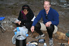 Paige Falk (paigefalk) > Shosh and Patrick. We were happy to find Patrick who had come up the night before.