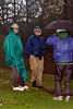 Paige Falk (paigefalk) > Steve and Jeffrey shoot the breeze while trying to stay dry.
