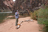 Paige Falk (paigefalk) > Ed takes a drink next to the drink. :)