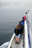 Paige Falk (paigefalk) > Here comes the Island, boat provided by Island Packers.